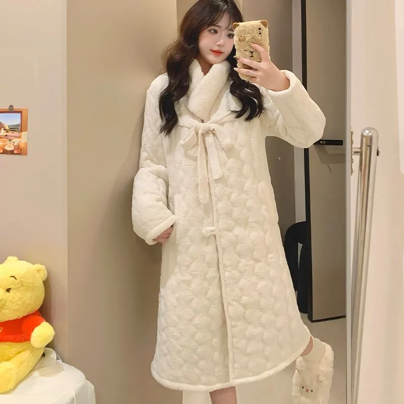 Ta Yan Women's Bath Robes-7