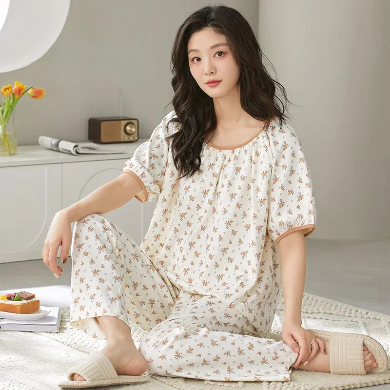Ta Yan Women's Pajama Sets-23