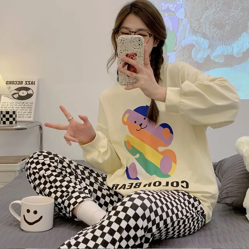 Ta Yan Women's Pajama Sets-32