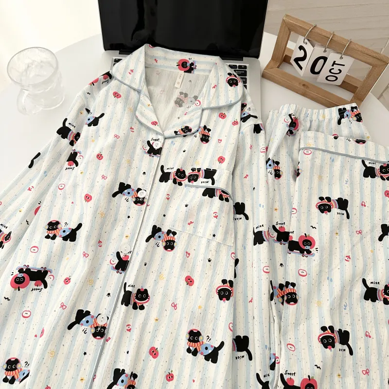 Ta Yan Women's Pajama Sets-4