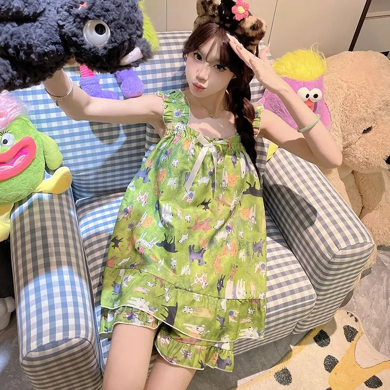 Ta Yan Pajama Set Summer Women's-14