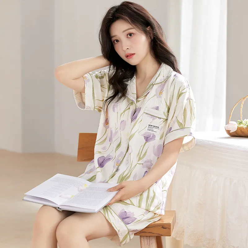 Ta Yan Women's Pajama Sets-13