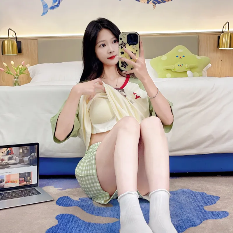 Ta Yan Women's Pajama Sets-17