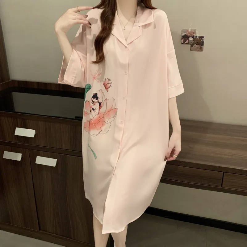 Ta Yan Women's Nightgowns-3