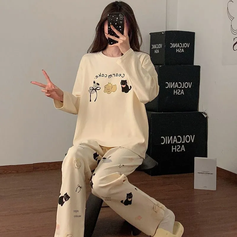 Ta Yan Women's Pajama Sets-21