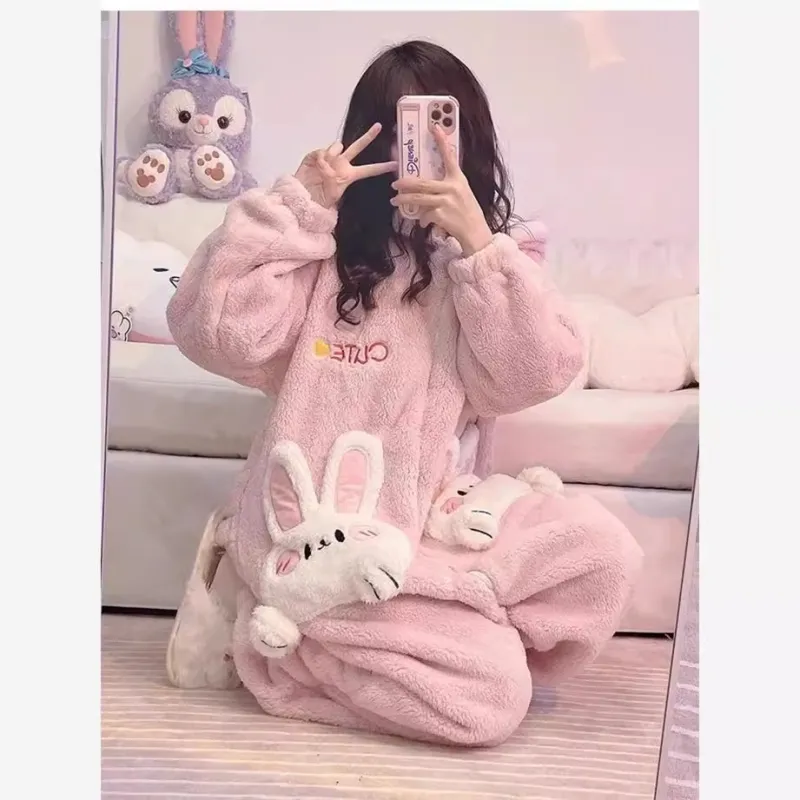 Ta Yan Home Onesies Women's Pink-4