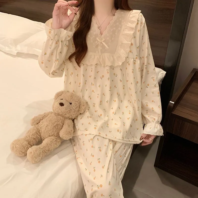 Ta Yan Women's Pajama Sets-14