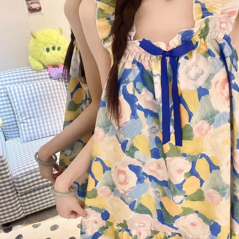 Ta Yan Pajama Set Summer Women's-11