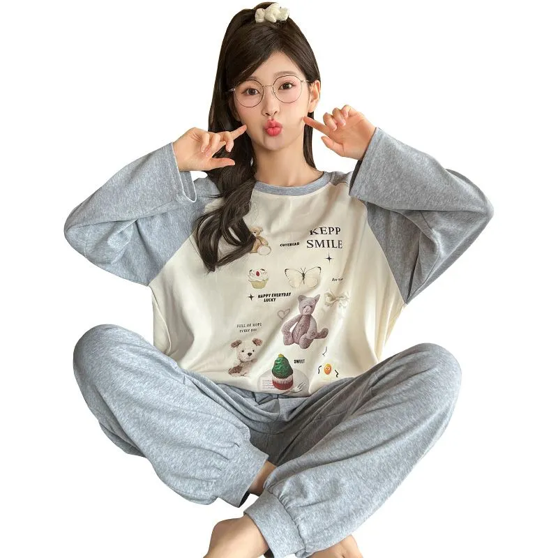 Ta Yan Women's Pajama Sets-17