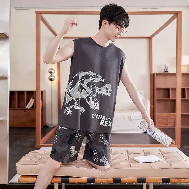 Ta Yan Men Pajama Sets-3
