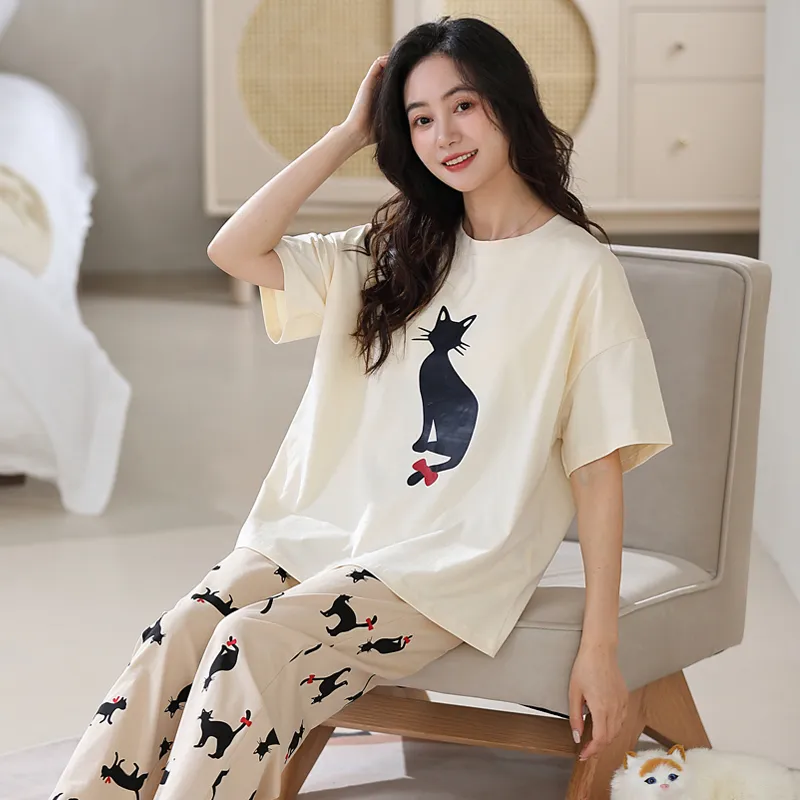 Ta Yan Women's Pajama Sets-28