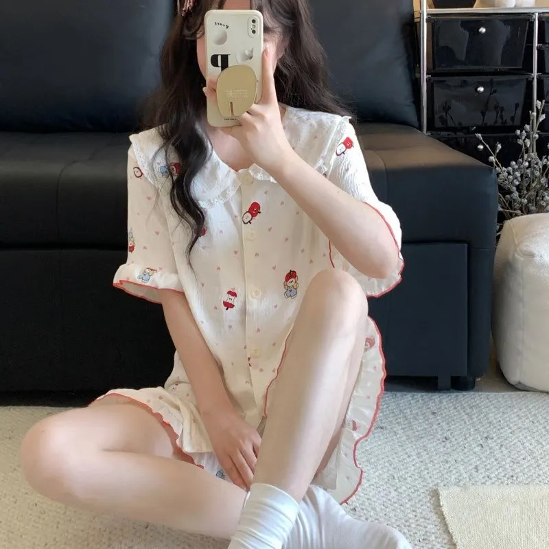 Ta Yan Women's Pajama Sets-5