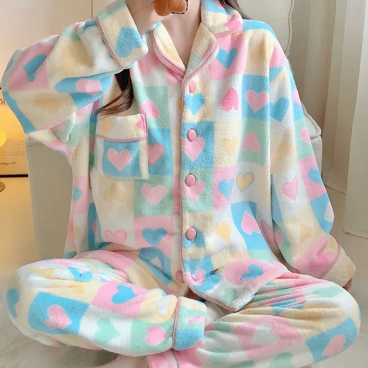 Ta Yan Women's Pajama Sets-2