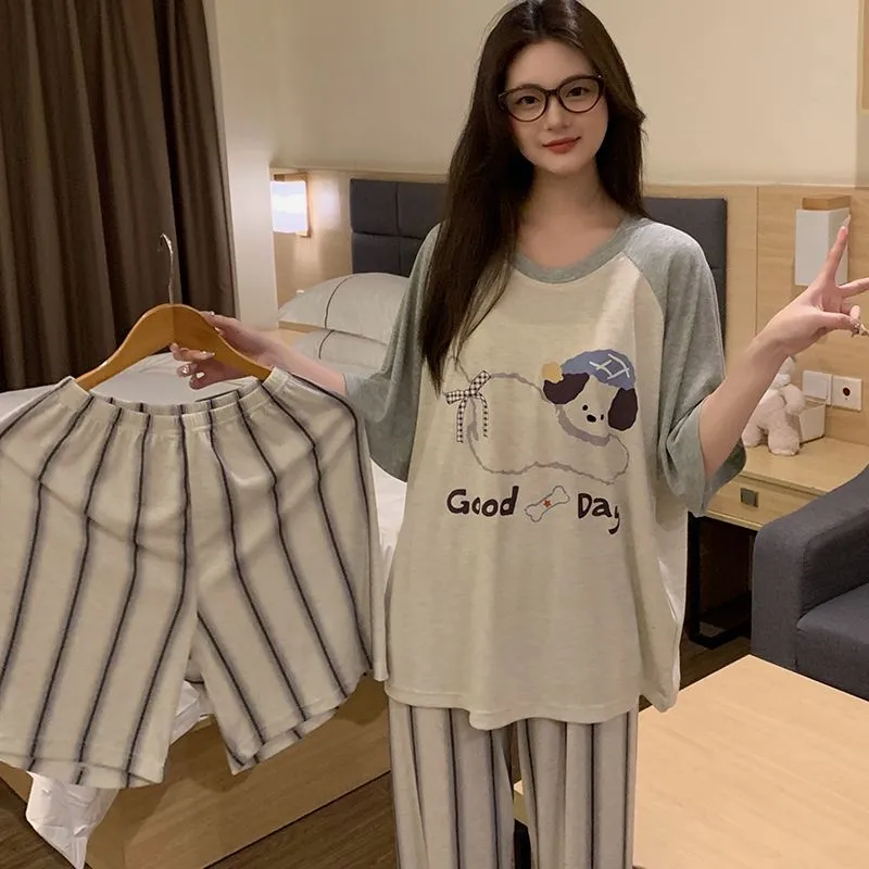 Ta Yan Women's Pajama Sets-2