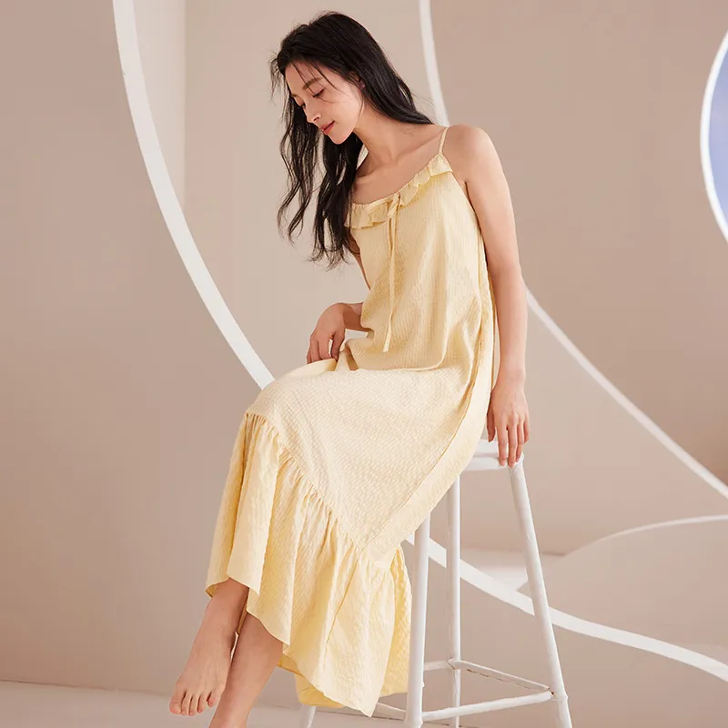 Ta Yan Summer Nightgown Women's-4