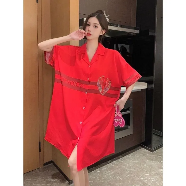 Ta Yan Summer Nightgown Women's-5