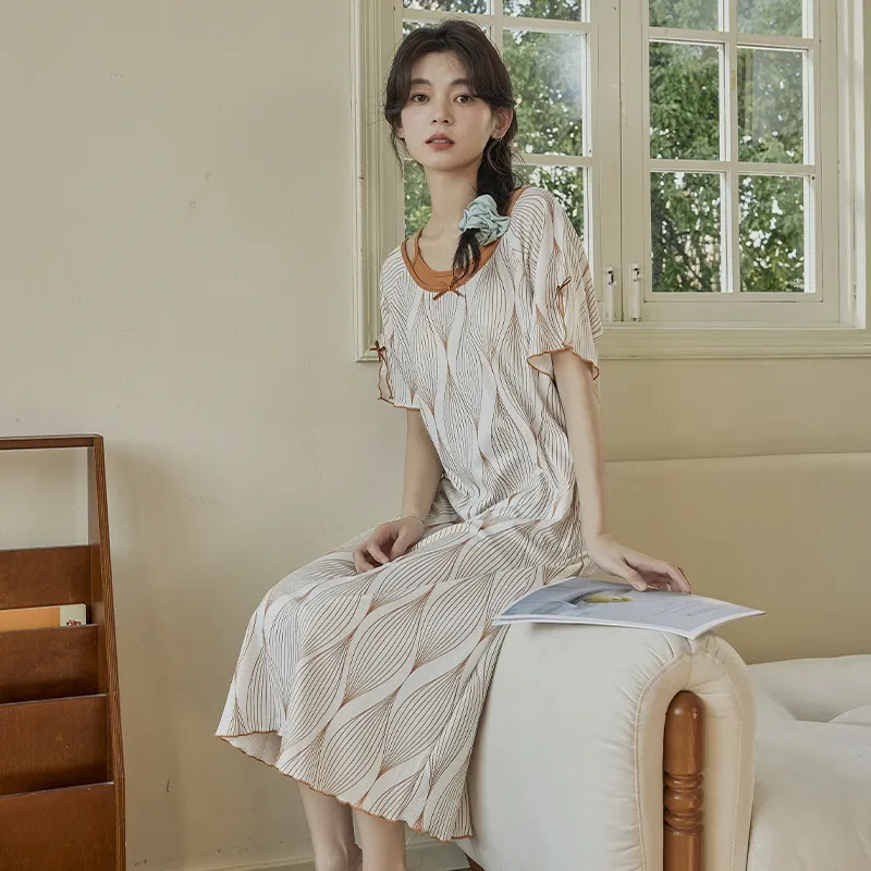 Ta Yan Women's Nightgowns-11