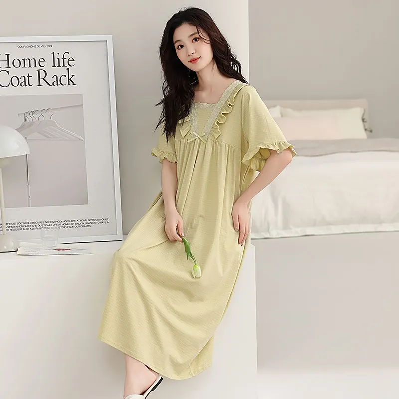 Ta Yan Nightgown Clothing Sets Summer Women's-1