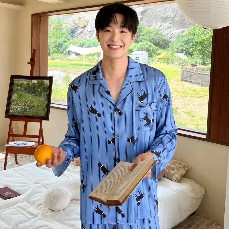 Ta Yan Men Pajama Sets-5