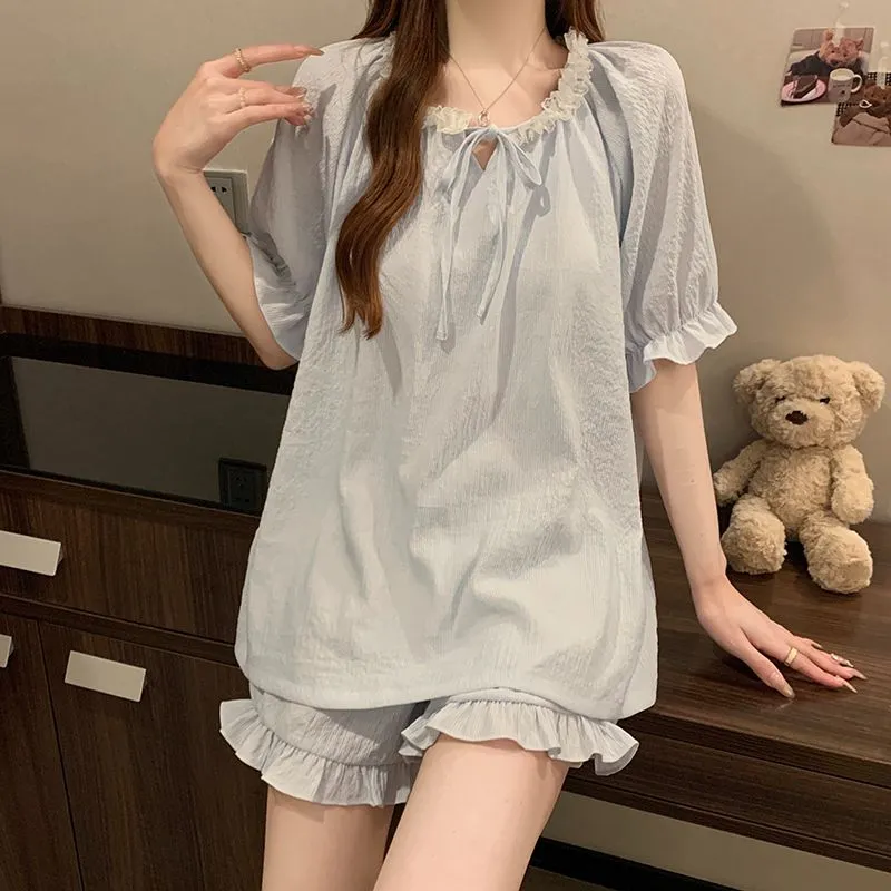 Ta Yan Women's Pajama Sets-17