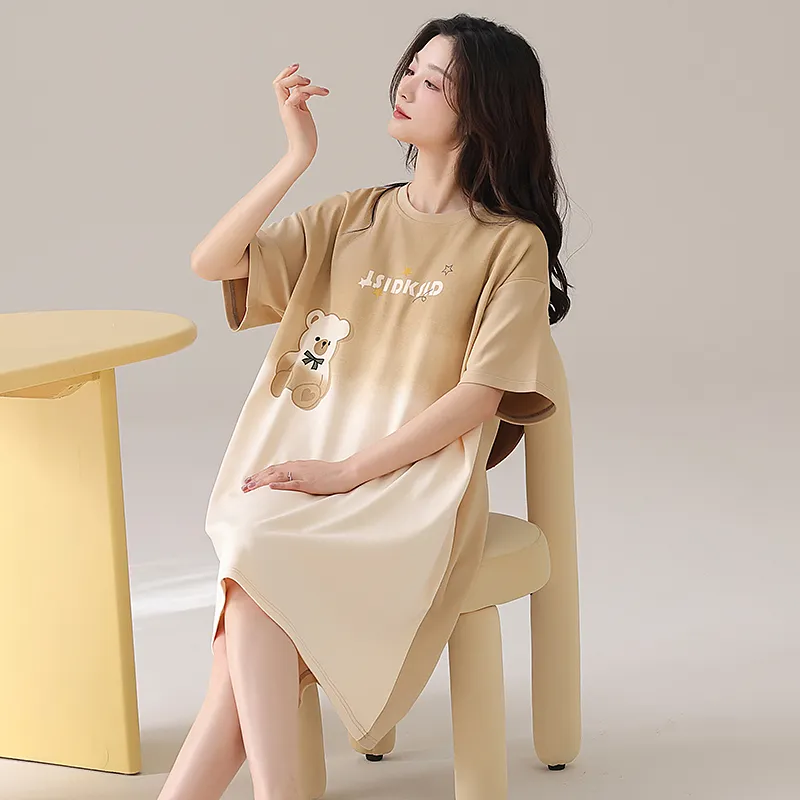 Ta Yan Summer Nightgown Women's-5