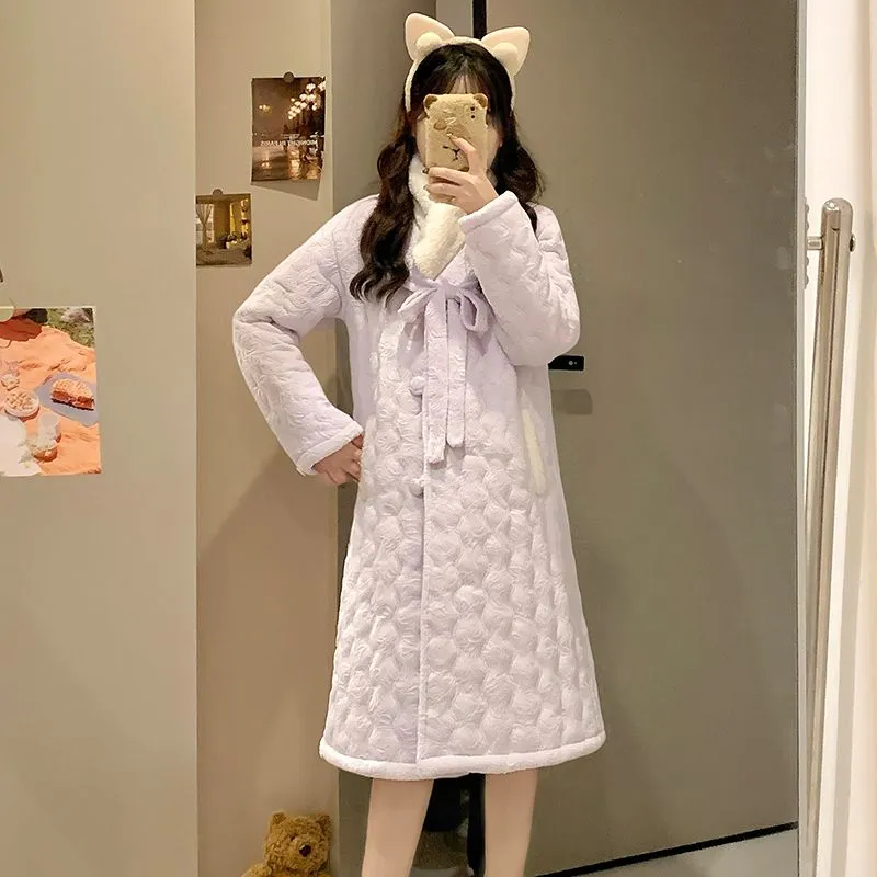 Ta Yan Women's Bath Robes-5