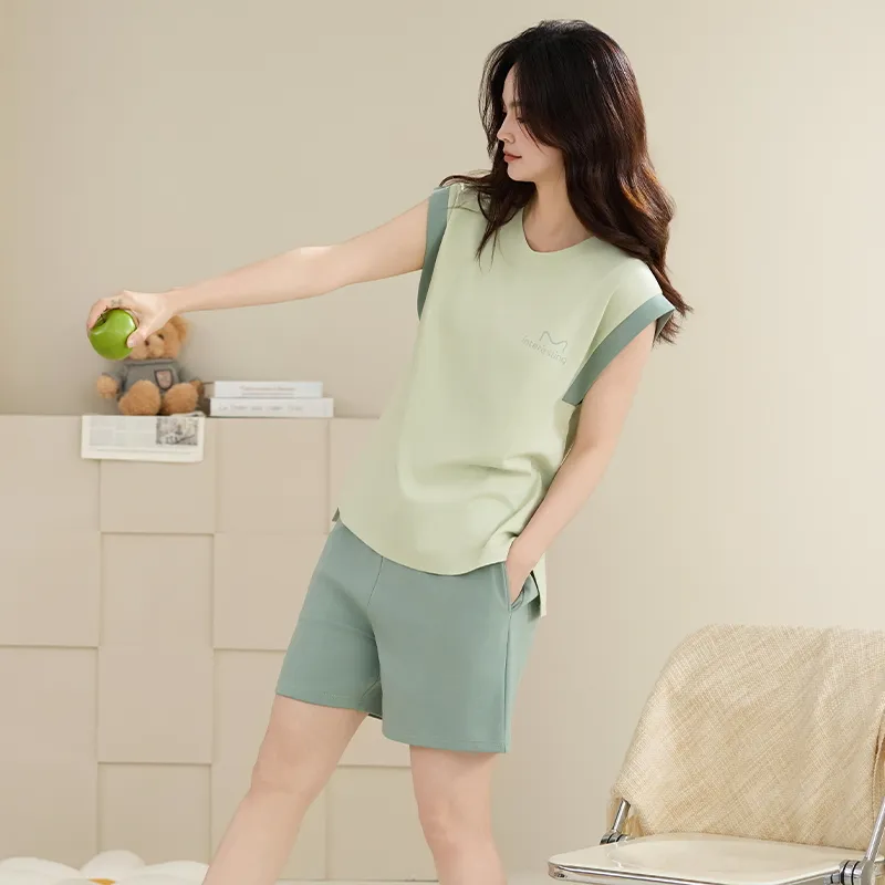 Ta Yan Women's Pajama Sets-16
