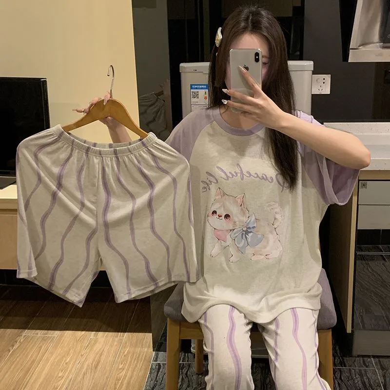Ta Yan Women's Pajama Sets-3