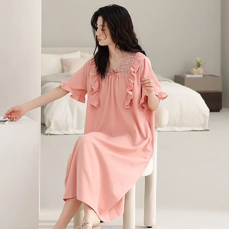 Ta Yan Summer Nightgown Women's-3