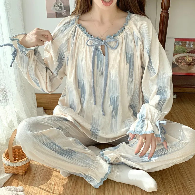 Ta Yan Pajama Set Women's Image Color-3