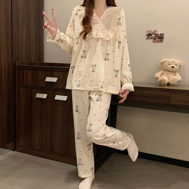 Ta Yan Women's Pajama Sets-20