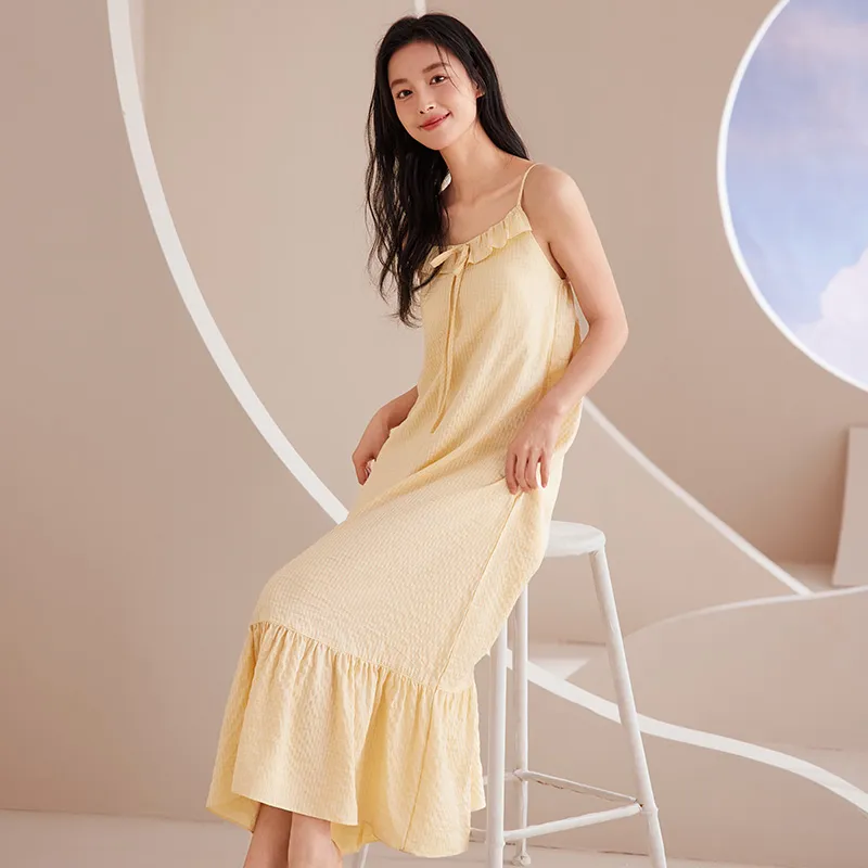 Ta Yan Summer Nightgown Women's-5