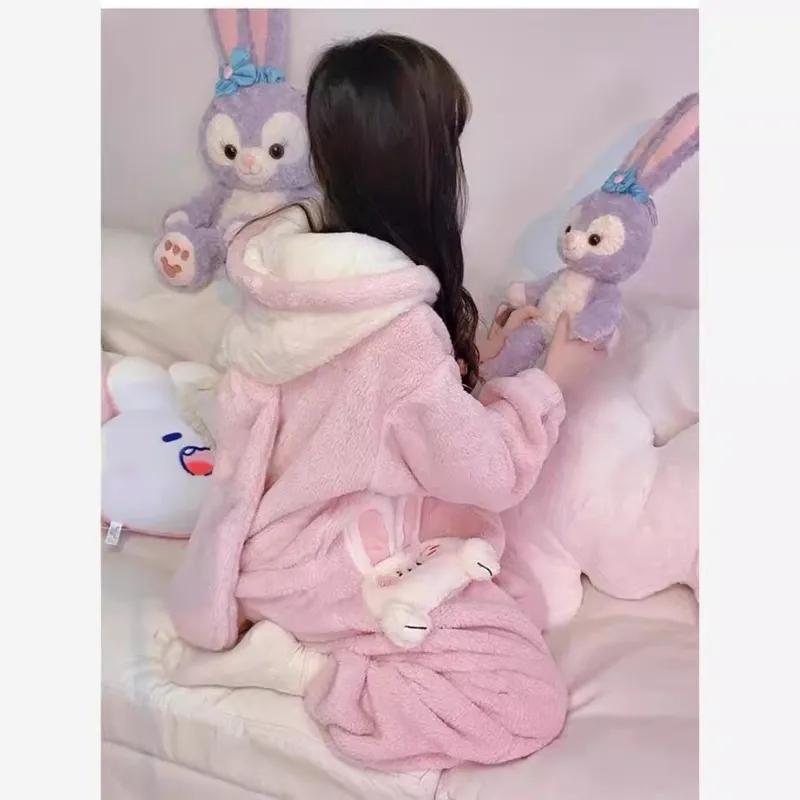 Ta Yan Home Onesies Women's Pink-5