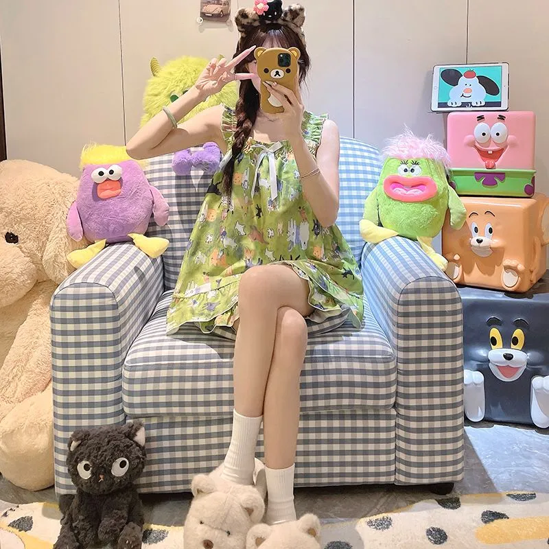 Ta Yan Pajama Set Summer Women's-16