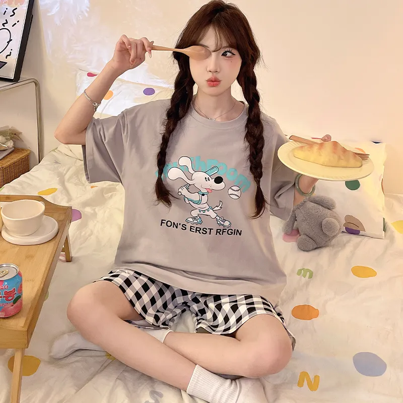 Ta Yan Pajama Set Summer Unisex-4