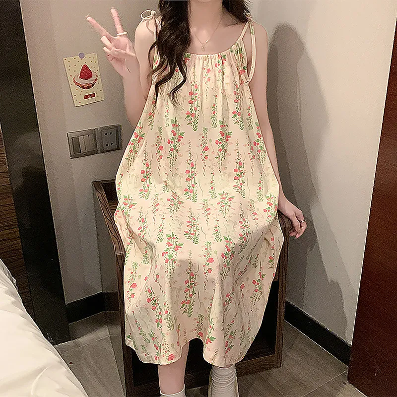 Ta Yan Summer Nightgown Women's-4