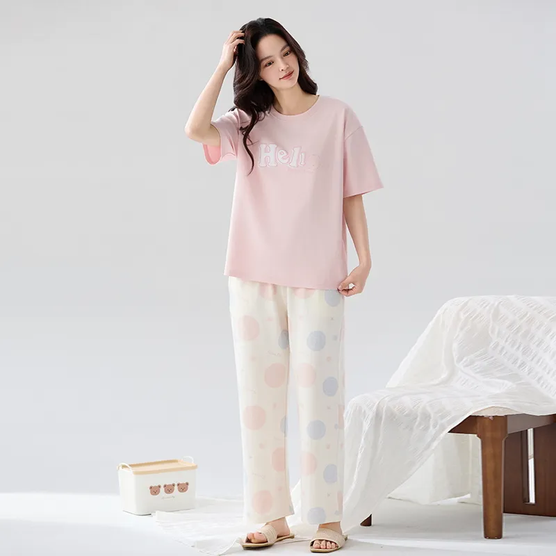 Ta Yan Women's Pajama Sets-15