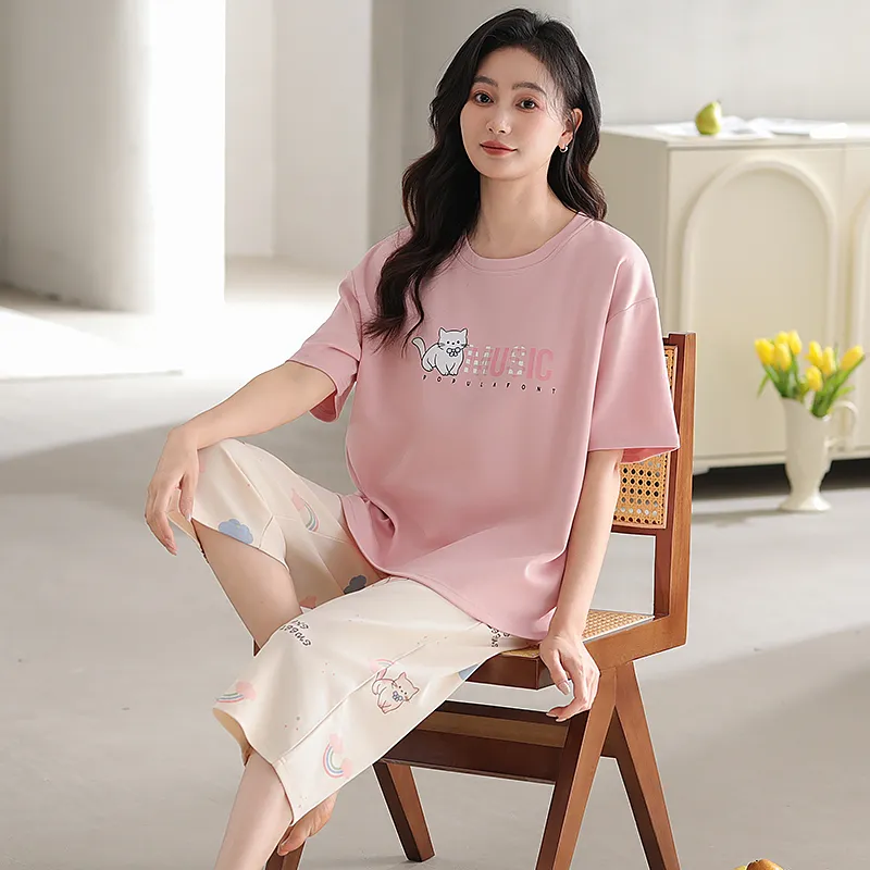 Ta Yan Women's Pajama Sets-35