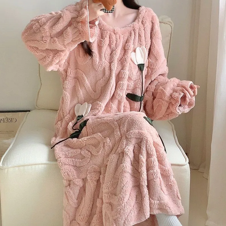 Ta Yan Women's Nightgowns-7