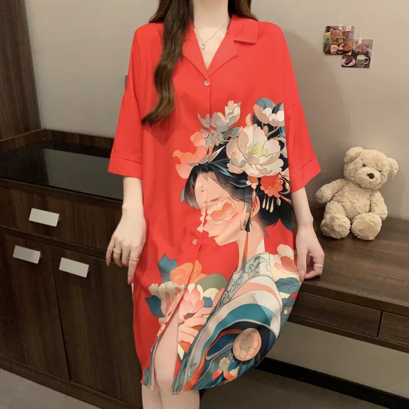 Ta Yan Women's Nightgowns-3