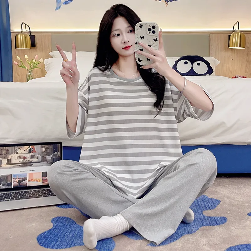 Ta Yan Women's Pajama Sets-13