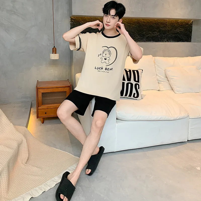 Ta Yan Pajama Set Summer Unisex-11