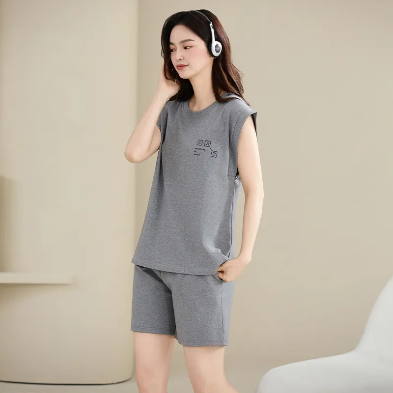 Ta Yan Women's Pajama Sets-19