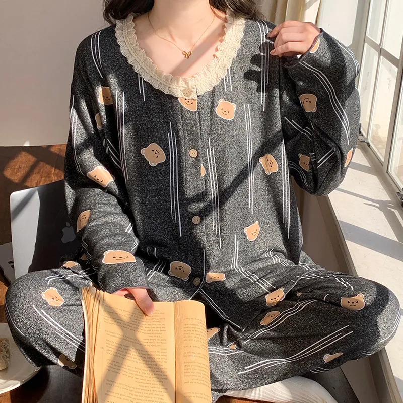 Ta Yan Women's Pajama Sets-13