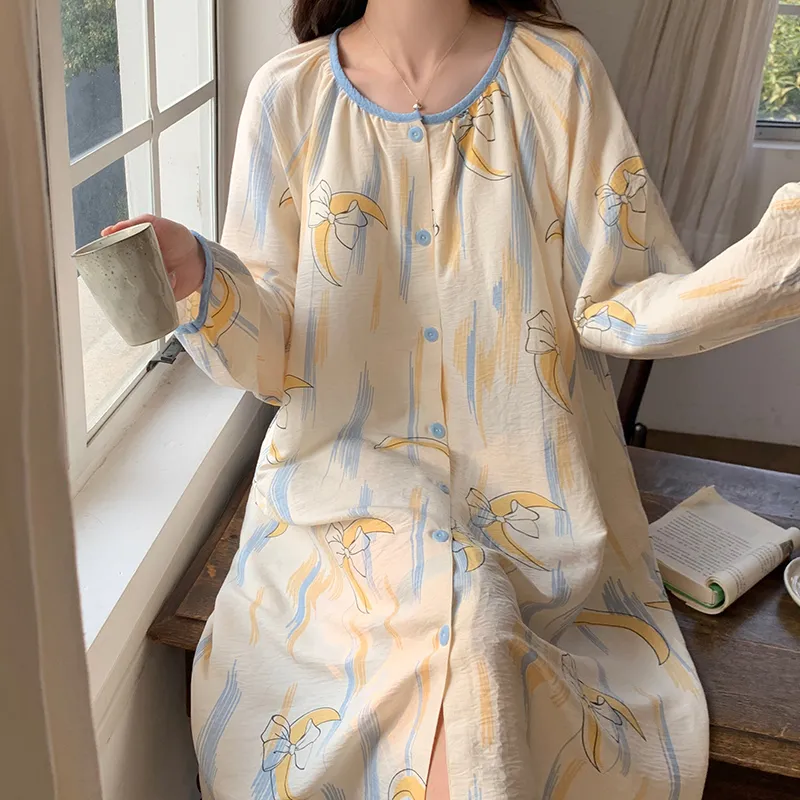 Ta Yan Nightgown Women's Image Color-2