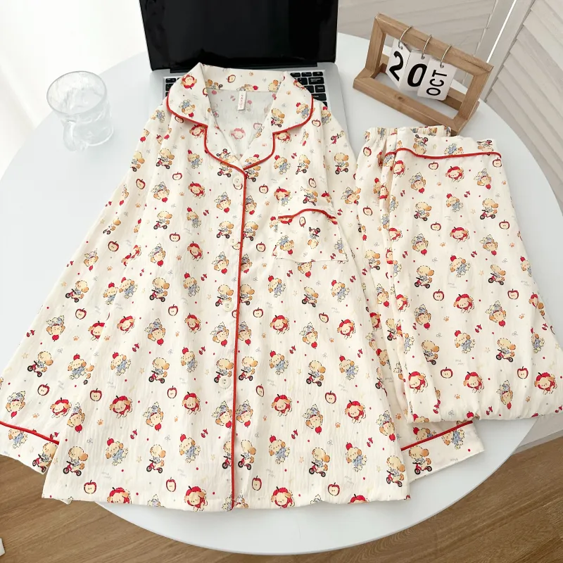 Ta Yan Women's Pajama Sets-1