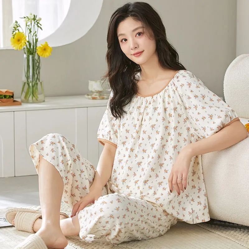 Ta Yan Women's Pajama Sets-23