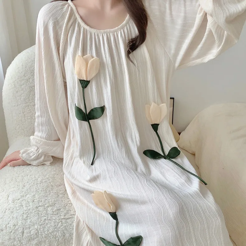 Ta Yan Women's Nightgowns-2