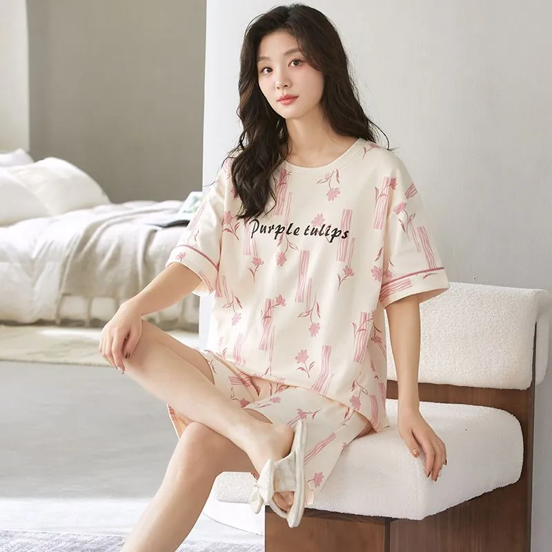 Ta Yan Women's Pajama Sets-11