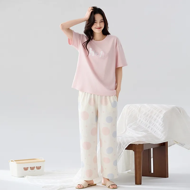 Ta Yan Women's Pajama Sets-18